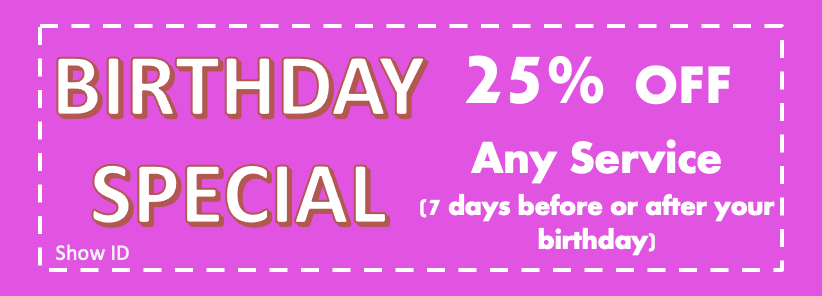 let us know your birthday, we will have a special giftbox